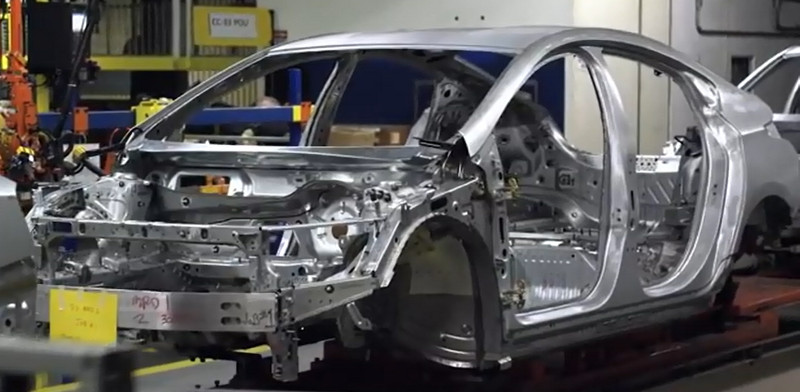 Carcasse Chevrolet Volt 2016