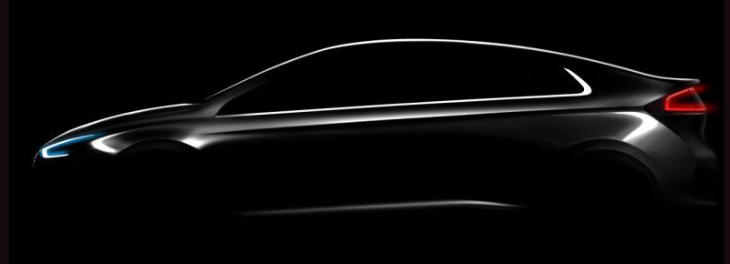 Teaser Hyundai Ioniq