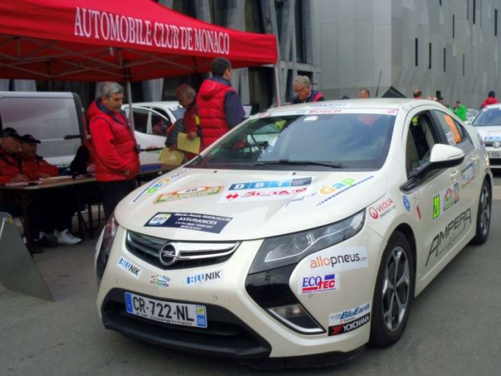 Opel Ampera Frederic Thizy
