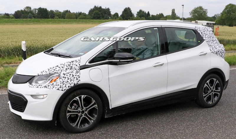 Opel Ampera-e prototype