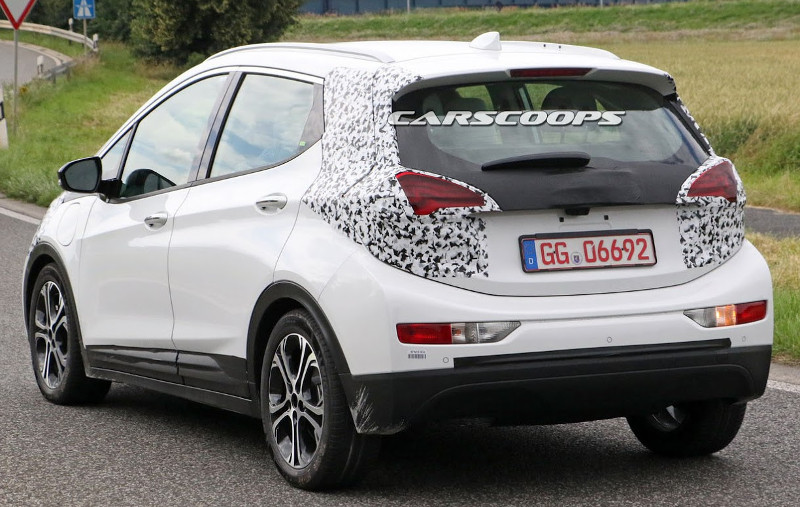 Opel Ampera-e prototype