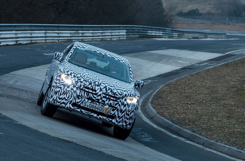 Borgward prototype SUV hybride rechargeable