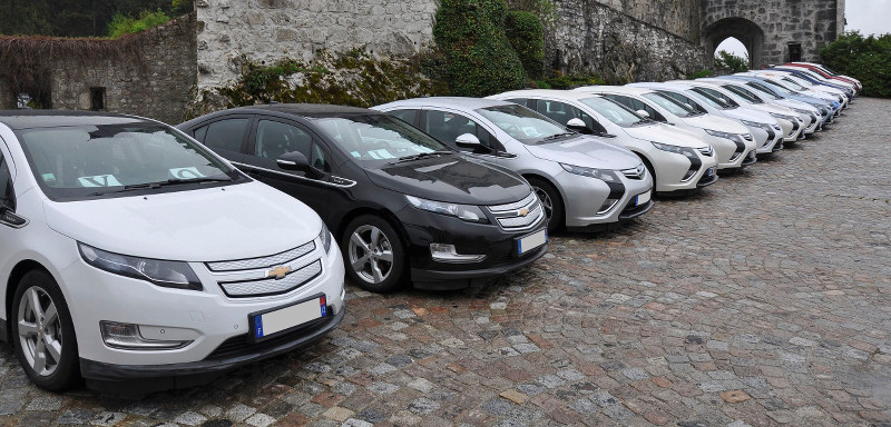 Volt Ampera rassemblement 2013